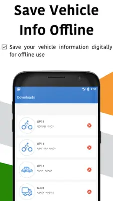 Vehicle Info android App screenshot 10